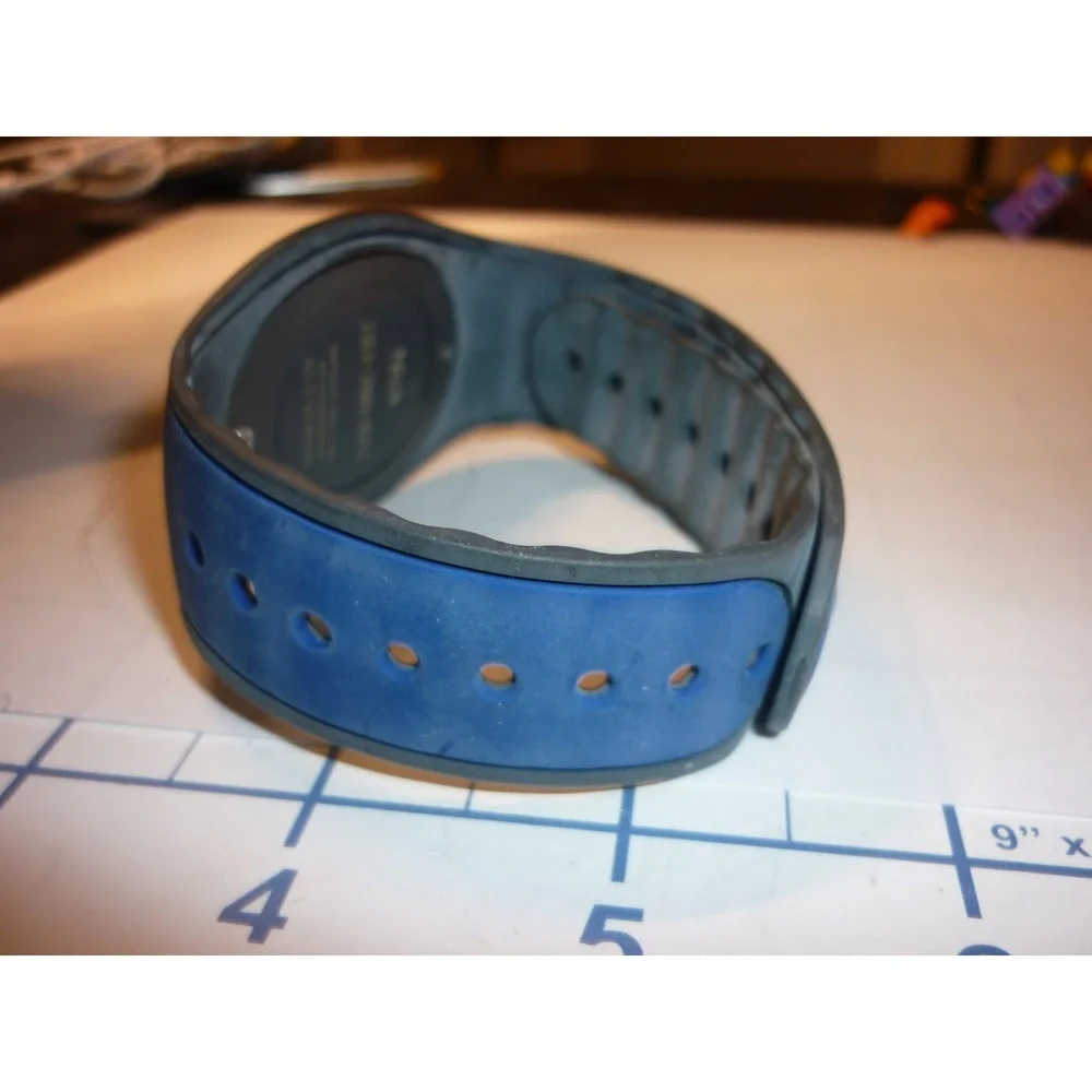 Disney MagicBand 1.0 Blue Mickey Mouse‎ Park Wristband